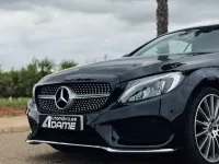 Usado Mercedes C220 170 CV (125 kW) 2017 Negro Descapotable