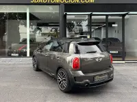 Usado Mini John Cooper Works Countryman 218 CV (160 kW) 2015 Gris / plata SUV