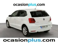 Usado VW Polo Sportline 110 CV (80 kW) 2017 Blanco Utilitario