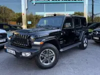 Usado Jeep Wrangler Sahara 200 CV (147 kW) 2020 Negro SUV