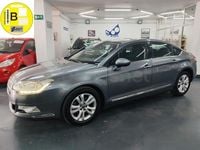 Usado Citroën C5 Exclusive 140 CV (102 kW) 2012 Gris / plata Berlina