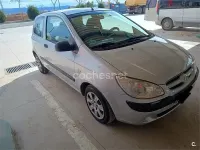 Usado Hyundai Getz 66 CV (48 kW) 2008 Gris / plata Utilitario