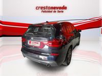 Usado BMW X3 190 CV (139 kW) 2021 Negro SUV
