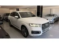 Usado Audi Q7 S-Line 231 CV (169 kW) 2019 Blanco SUV