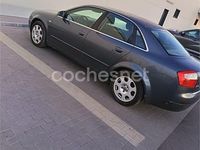 Usado Audi A4 130 CV (95 kW) 2004 Negro Berlina