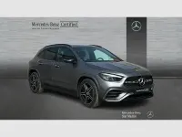 Usado Mercedes GLA200 AMG line 150 CV (110 kW) 2025 Gris SUV