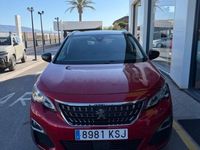 Usado Peugeot 3008 Allure 130 CV (95 kW) 2018 Granate SUV