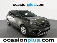 Usado Peugeot 5008 Active 131 CV (96 kW) 2019 Gris SUV