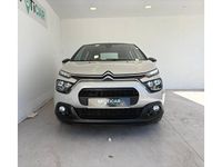 Usado Citroën C3 Feel 83 CV (61 kW) 2021 Dorado Utilitario