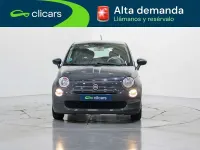 Usado Fiat 500 71 CV (52 kW) 2022 Gris Utilitario