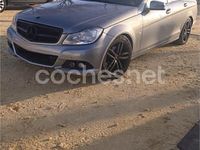 Usado Mercedes C180 120 CV (88 kW) 2012 Gris / plata Familiar