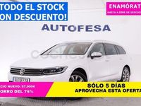 Usado VW Passat Sportline 190 CV (139 kW) 2015 Blanco Familiar