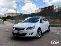 Usado Opel Astra Selective 110 CV (80 kW) 2012 Blanco Berlina