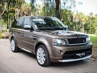 Usado Land Rover Range Rover HSE 256 CV (188 kW) 2011 Marrón SUV