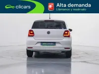 Usado VW Polo Advance 75 CV (55 kW) 2018 Blanco Utilitario
