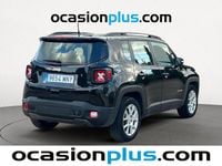Käytetty Jeep Renegade Limited 120 HP (88 kW) 2024 Musta Katumaasturi