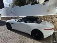 Usado Jaguar F-Type 380 CV (279 kW) 2015 Blanco Coupe