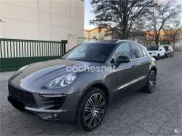 Usado Porsche Macan S 258 CV (189 kW) 2015 Marrón SUV