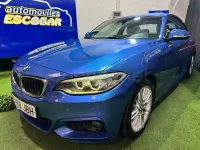 Usado BMW 218 M Sport 143 HP (105 kW) 2014 Azul Coupé