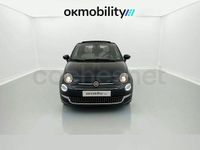 Usado Fiat 500C Dolcevita 70 CV (51 kW) 2022 Azul Descapotable