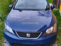Usado Seat Ibiza Style 90 CV (66 kW) 2016 Azul Berlina