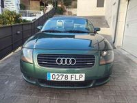 Usado Audi TT 179 CV (131 kW) 2000 Verde Coupe