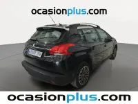 Usado Peugeot 2008 Active 82 CV (60 kW) 2015 Negro SUV