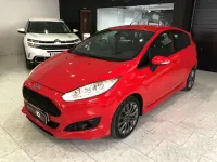 Usado Ford Fiesta ST-Line 101 CV (74 kW) 2017 Rojo Utilitario