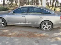 Usado Audi A6 225 CV (165 kW) 2004 Gris / plata Berlina