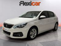 Usado Peugeot 308 Active 131 CV (96 kW) 2020 Blanco Utilitario