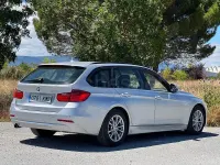 Usado BMW 320 Efficient Dynamics 163 CV (119 kW) 2015 Gris / plata Familiar