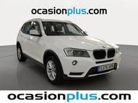 Usado BMW X3 143 CV (105 kW) 2013 Blanco SUV