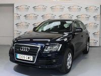 Usado Audi Q5 170 CV (125 kW) 2010 Azul SUV
