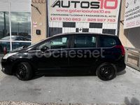 Usado Peugeot 5008 Active 112 CV (82 kW) 2011 Negro Monovolumen