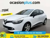 Usado Renault Clio Authentique 73 CV (53 kW) 2016 Blanco Utilitario