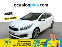 Usado Kia Ceed GT 136 HP (100 kW) 2017 Branco Carrinha