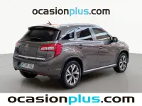 Usado Citroën C4 Aircross Exclusive 114 CV (83 kW) 2015 Gris SUV