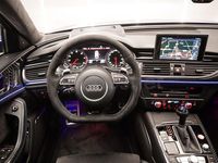 Usado Audi RS6 Performance 605 CV (444 kW) 2018 Azul Familiar