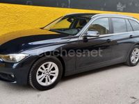 Usado BMW 318 150 CV (110 kW) 2017 Azul Familiar