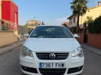 Usado VW Polo Sportline 100 CV (73 kW) 2006 Blanco Utilitario