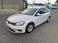 Usado VW Golf VII Advance 115 CV (84 kW) 2019 Blanco Familiar