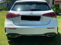 Usado Mercedes A180 109 CV (80 kW) 2019 Blanco Berlina