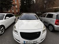 Usado Opel Insignia Cosmo 220 CV (161 kW) 2009 Blanco Berlina