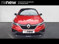 Usado Renault Arkana Zen 145 CV (106 kW) 2021 Rojo SUV