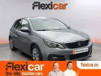 Usado Peugeot 308 Style 130 CV (95 kW) 2020 Gris