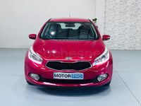 Usado Kia Ceed GT 128 CV (94 kW) 2013 Rojo Berlina