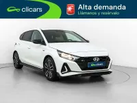 Usado Hyundai i20 N Line 84 CV (61 kW) 2023 Blanco Utilitario