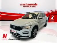 Usado VW T-Roc Advance 110 CV (80 kW) 2022 Blanco SUV