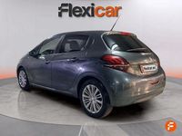 Usado Peugeot 208 Style 75 CV (55 kW) 2016 Gris Utilitario