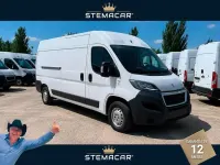 Usado Peugeot Boxer S 139 CV (102 kW) 2021 Blanco Van